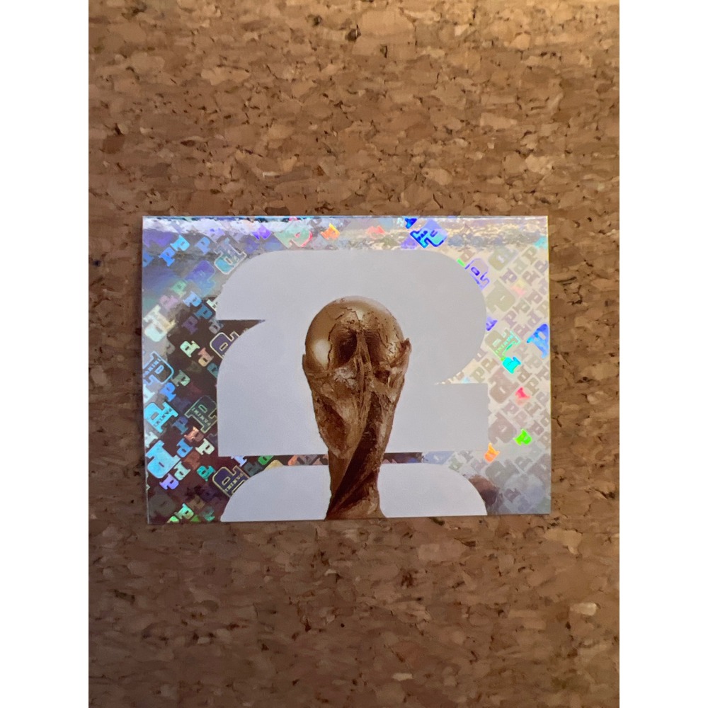 Panini FIFA World Cup 2026 Sticker FWC 1 Trophy Holographic Collectible Soccer